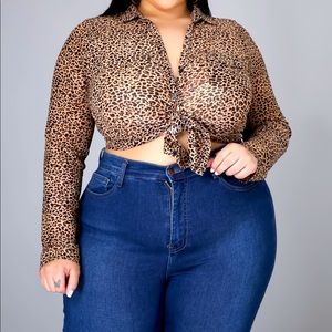 🆕 Nice see through cheetah print too